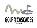 Logo Golf Mont Cascade